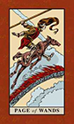 english-magic - Page of Wands