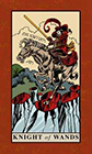 english-magic - Knight of Wands
