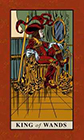english-magic - King of Wands