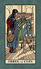 english-magic - Three of Cups