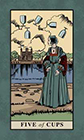 english-magic - Five of Cups