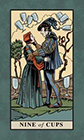 english-magic - Nine of Cups