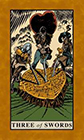 english-magic - Three of Swords