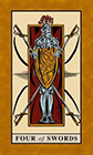 english-magic - Four of Swords