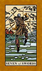 english-magic - Seven of Swords