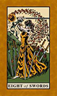 english-magic - Eight of Swords