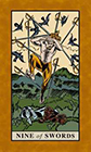 english-magic - Nine of Swords