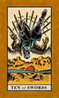 english-magic - Ten of Swords