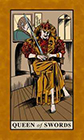english-magic - Queen of Swords