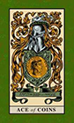 english-magic - Ace of Coins