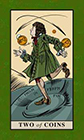 english-magic - Two of Coins