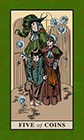 english-magic - Five of Coins