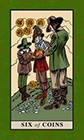 english-magic - Six of Coins