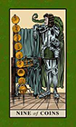 english-magic - Nine of Coins