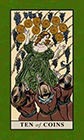 english-magic - Ten of Coins
