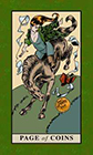english-magic - Page of Coins