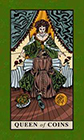 english-magic - Queen of Coins