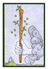 epicurean - Ace of Wands