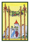 epicurean - Four of Wands