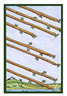 epicurean - Eight of Wands