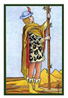epicurean - Page of Wands