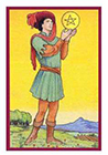 epicurean - Page of Coins