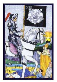 Epicurean Tarot Recipe Cards