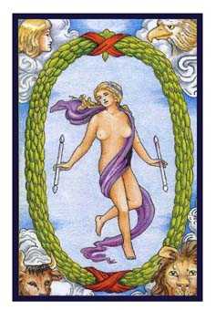 Epicurean Tarot Recipe Cards