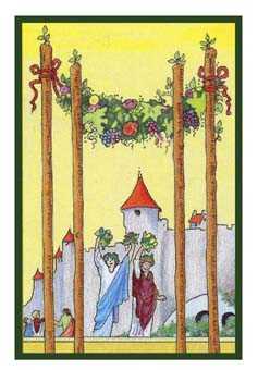 epicurean - Four of Wands