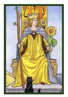 Epicurean Tarot Recipe Cards