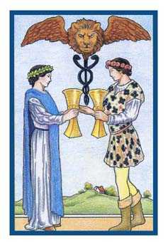 Epicurean Tarot Recipe Cards
