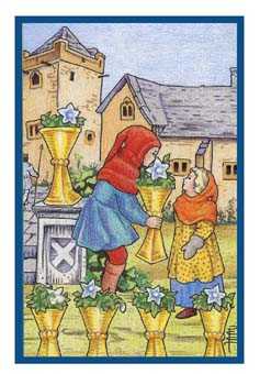 Epicurean Tarot Recipe Cards