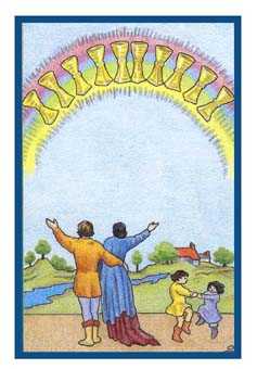 Epicurean Tarot Recipe Cards