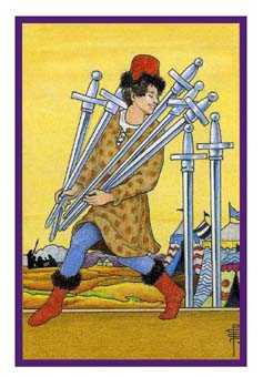 Epicurean Tarot Recipe Cards
