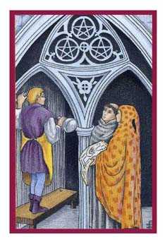 Epicurean Tarot Recipe Cards