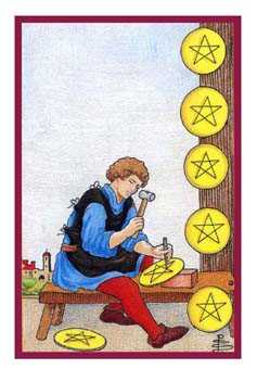 Epicurean Tarot Recipe Cards