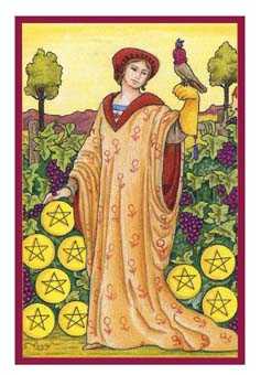 Epicurean Tarot Recipe Cards