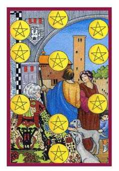 Epicurean Tarot Recipe Cards