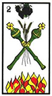 esoterico - Two of Wands