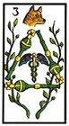 esoterico - Three of Wands