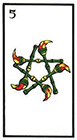 esoterico - Five of Wands