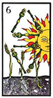esoterico - Six of Wands