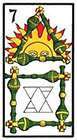 esoterico - Seven of Wands