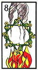 esoterico - Eight of Wands