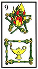 esoterico - Nine of Wands