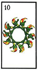 esoterico - Ten of Wands