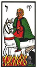 esoterico - Knight of Wands