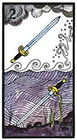 esoterico - Two of Swords