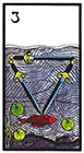 esoterico - Three of Swords