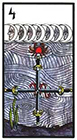 esoterico - Four of Swords